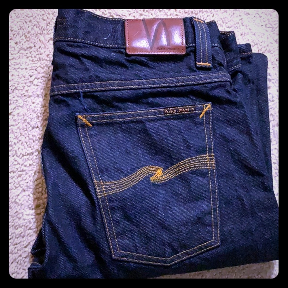 Organic cotton Nudie Jeans